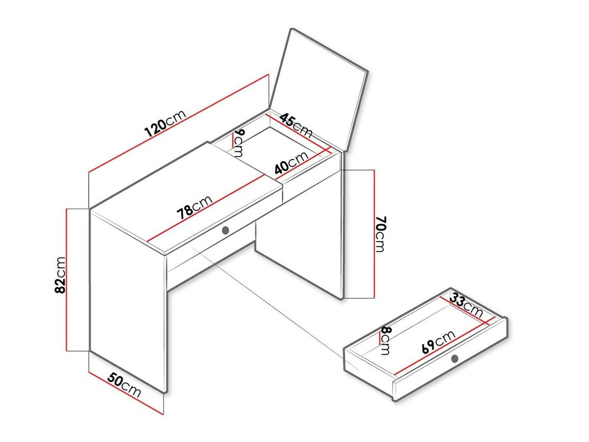 Mesa de oficina 400585