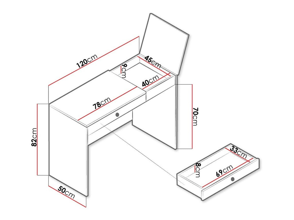Mesa de oficina 400585
