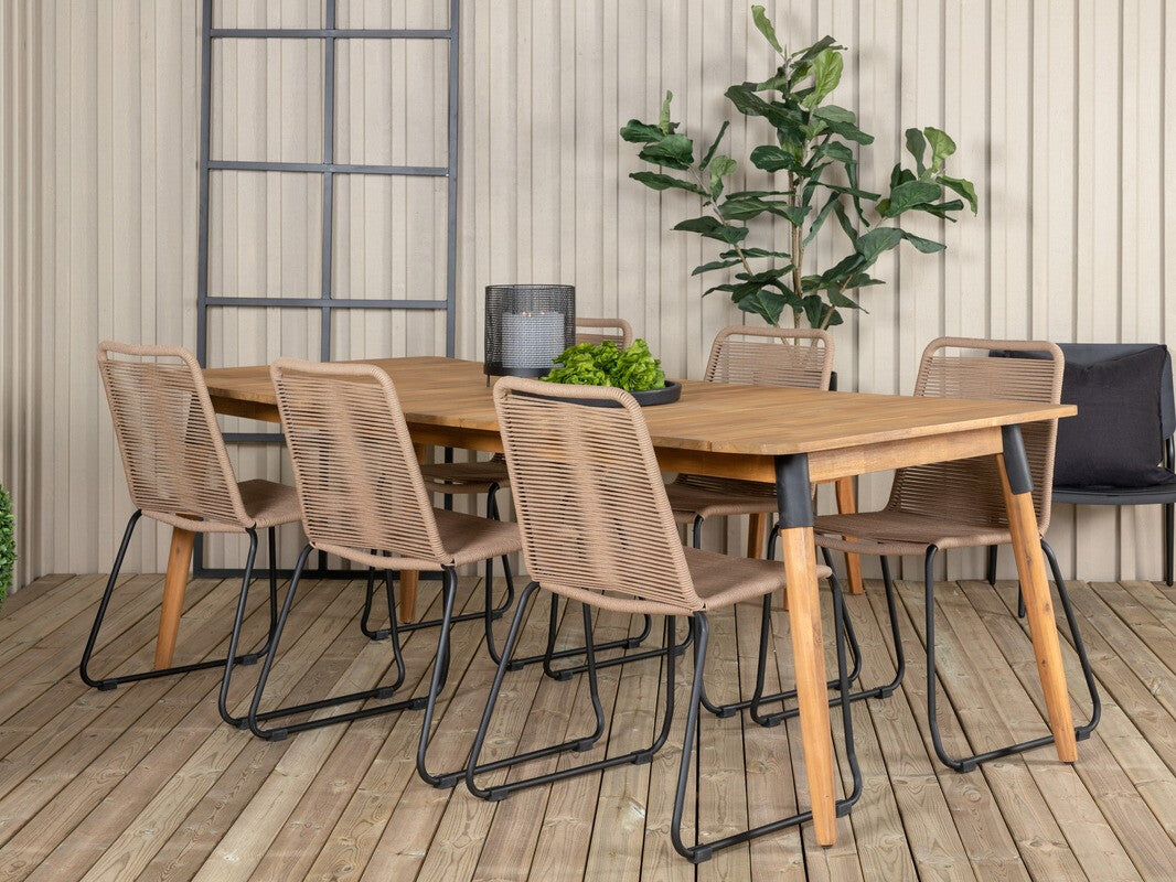 Conjunto de mesa y sillas 440135
