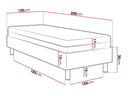Cama continental Aristia