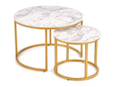 Conjunto mesa de centro Scriptula