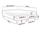 Cama continental 265015
