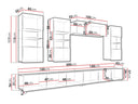 Conjunto de salón Tivdalu 109