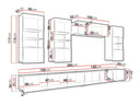 Conjunto de salón Tivdalu 109