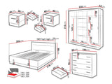 Conjunto de dormitorio 171203
