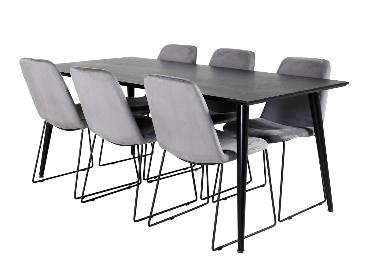 Conjunto de mesas y sillas para comedor 447003