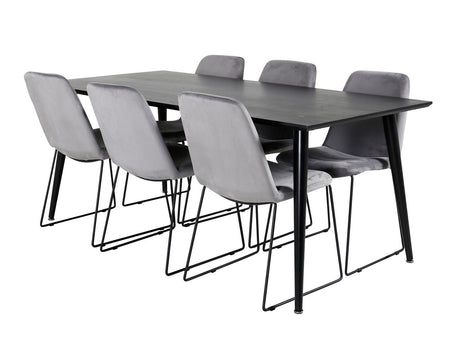 Conjunto de mesas y sillas para comedor 447003
