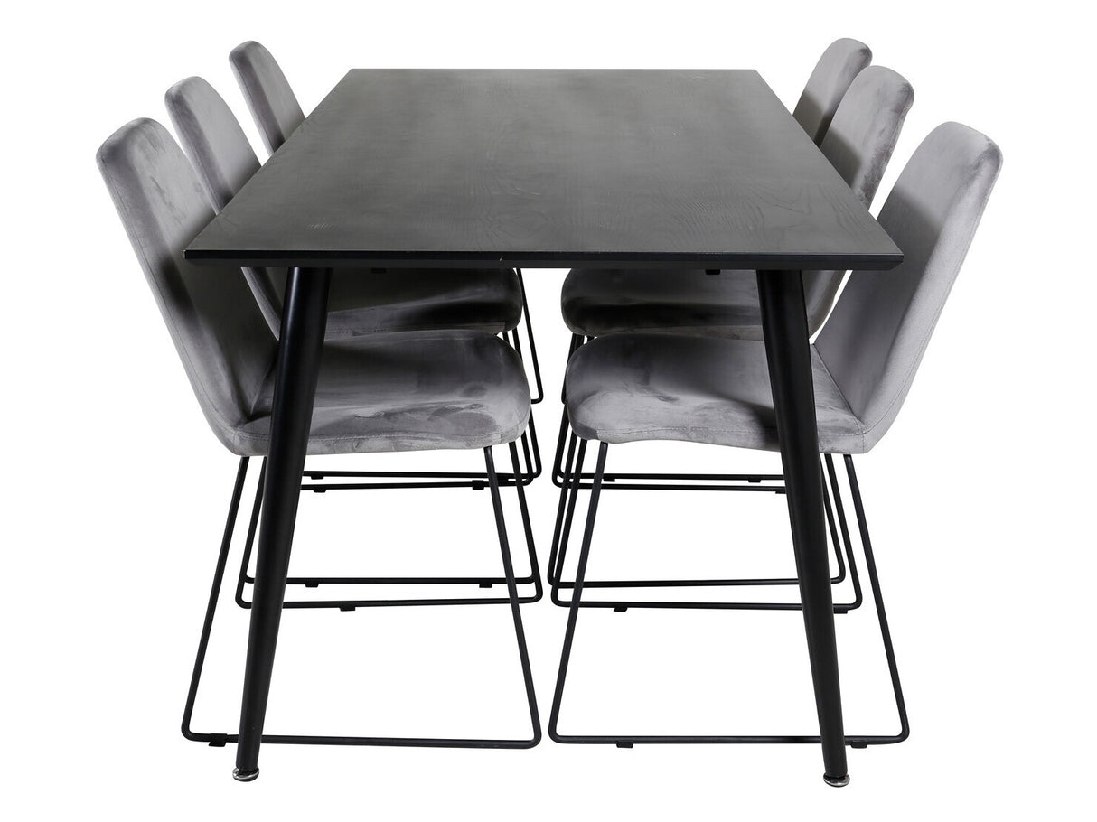 Conjunto de mesas y sillas para comedor 447003