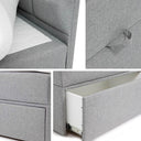 Cama continental Anulamp