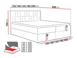 Cama continental 262916