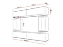 Conjunto de salón Corbele 106