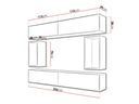 Conjunto de salón Corbele 106