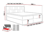 Cama continental 263372