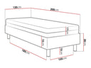 Cama continental Dieiuma