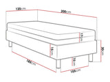 Cama continental 282905