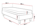 Cama continental Discipula