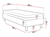 Cama continental 282989
