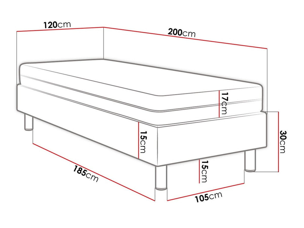 Cama continental 282989