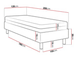 Cama continental 282989