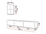Conjunto de salón 70595
