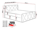 Cama continental Benillus