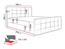 Cama continental Amicelos