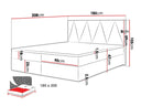 Cama continental Betulolus