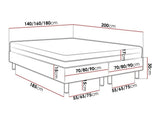 Cama continental 265090