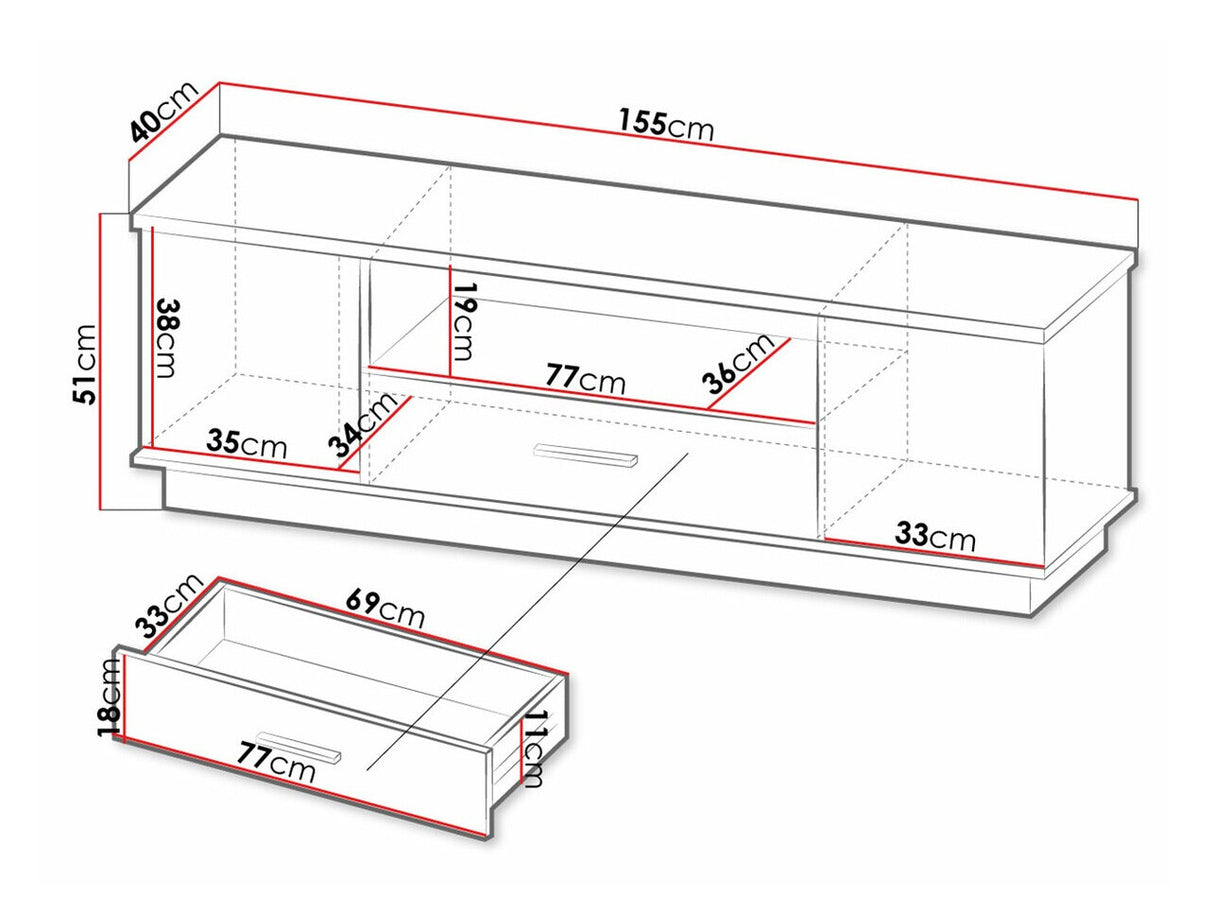 Mueble TV 447291