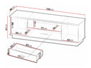 Mueble TV Pluvellus