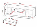 Mueble TV 447291