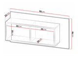 Estantería de pared 447310