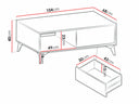 Mesa de centro Facetulus