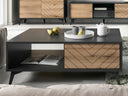 Mesa de centro Facetulus