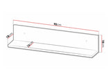 Estantería de pared 447313