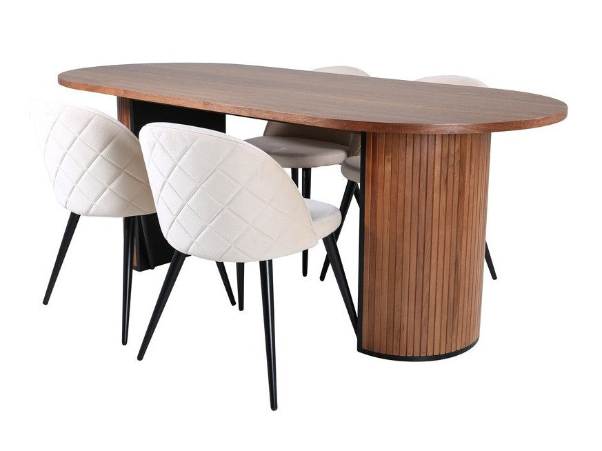 Conjunto de mesas y sillas para comedor 433415
