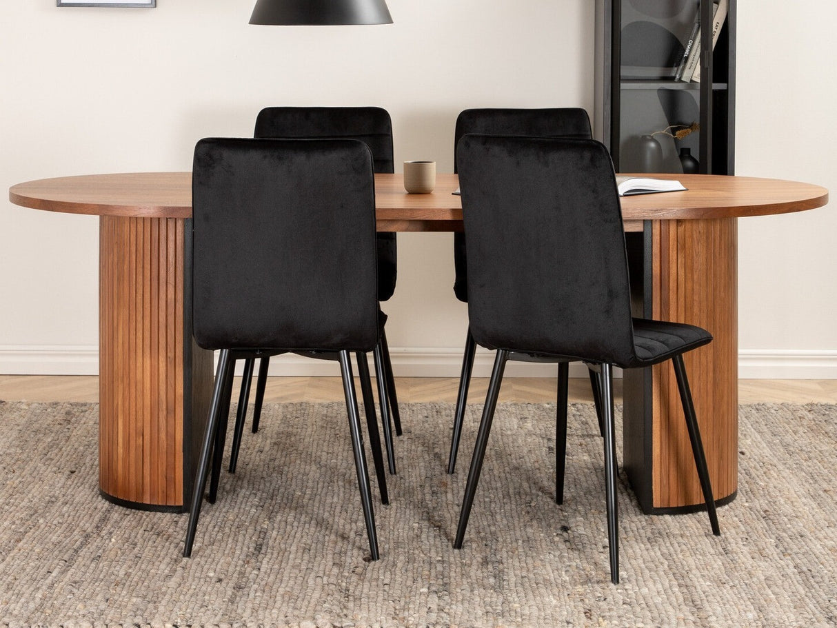 Conjunto de mesas y sillas para comedor 433396