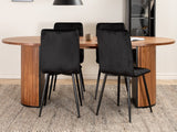 Conjunto de mesas y sillas para comedor 433396