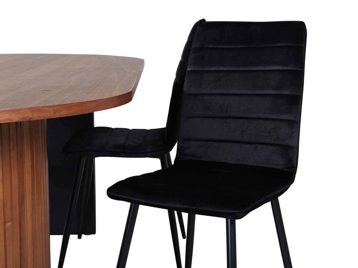 Conjunto de mesas y sillas para comedor 433396