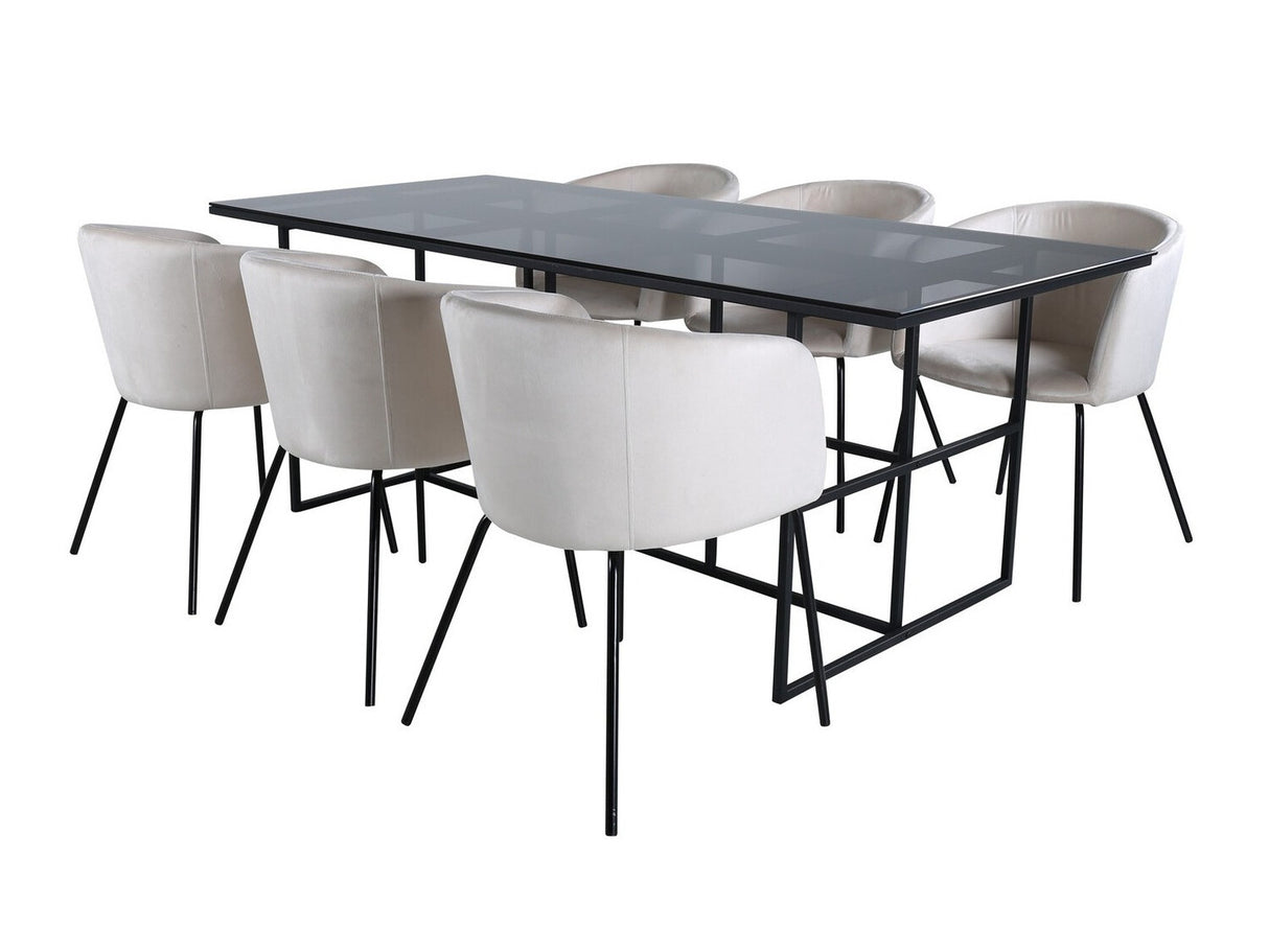 Conjunto de mesas y sillas para comedor 428729