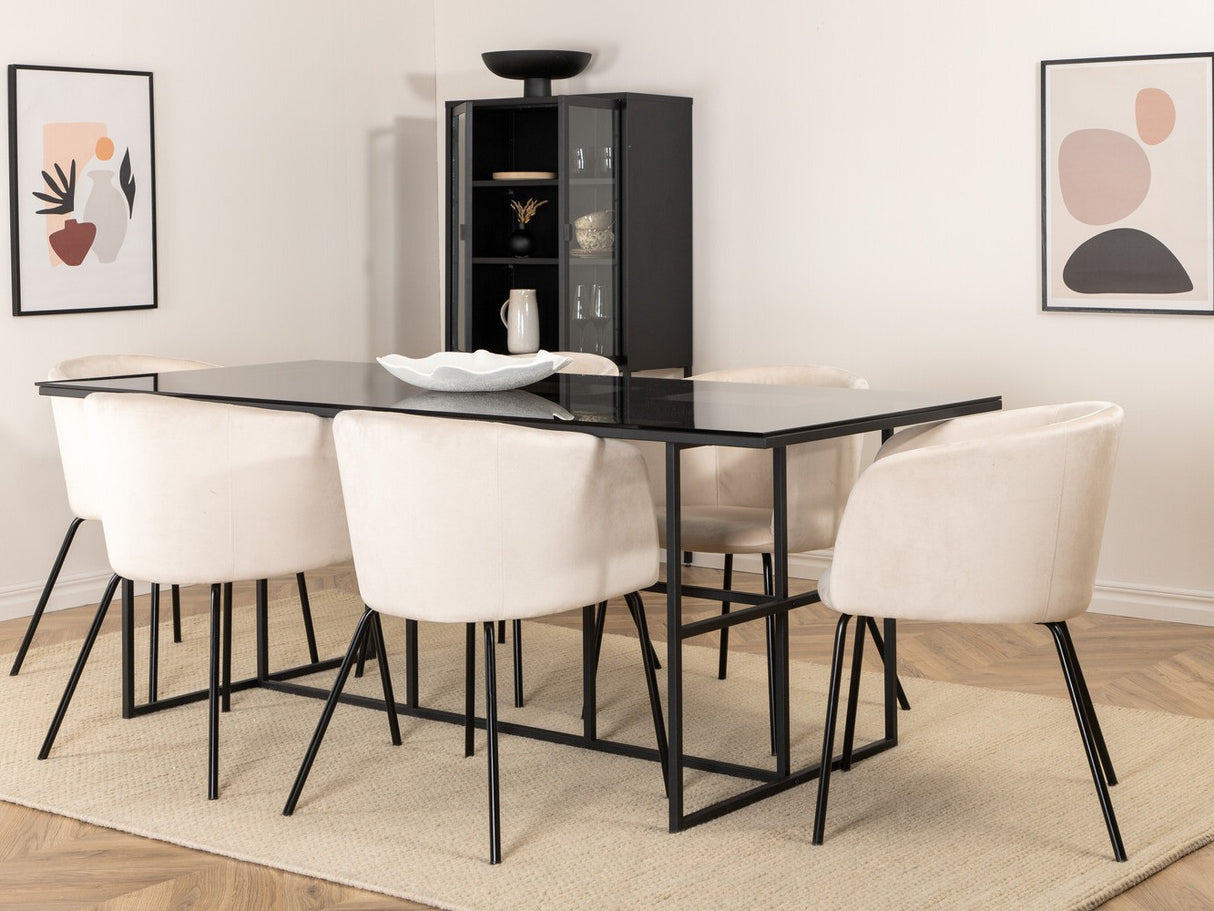 Conjunto de mesas y sillas para comedor 428729