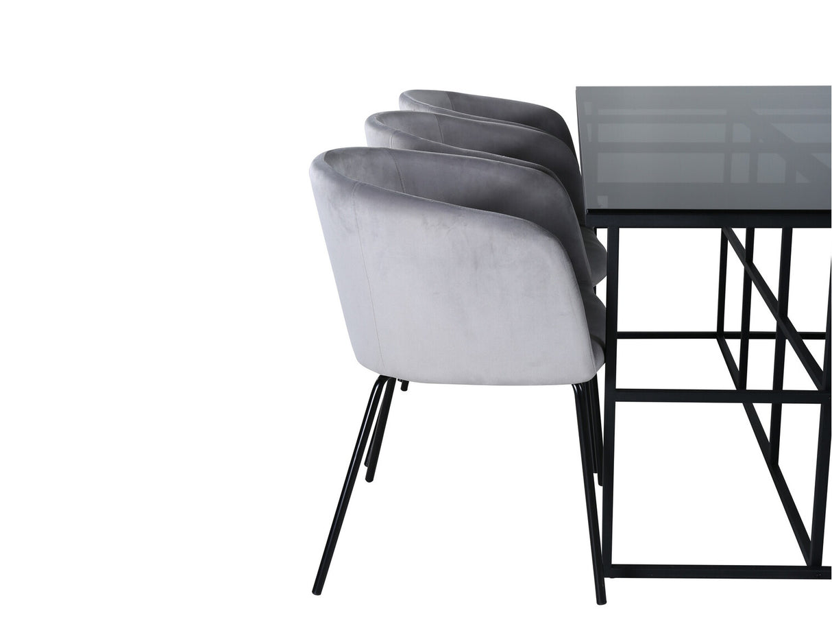 Conjunto de mesas y sillas para comedor 428729