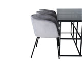 Conjunto de mesas y sillas para comedor 428729