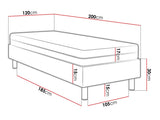 Cama continental 264563