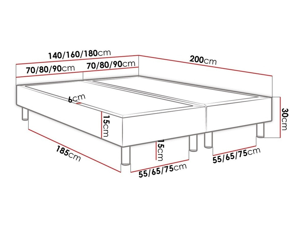 Cama continental 264563