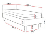 Cama continental 264563