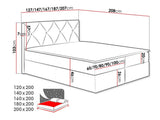 Cama continental 314219