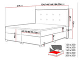 Cama continental 314938