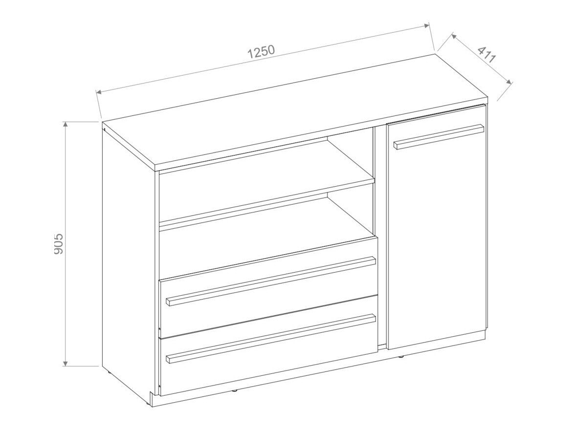 Cómoda 325232
