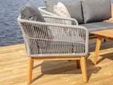 Conjunto de muebles de exterior 270633